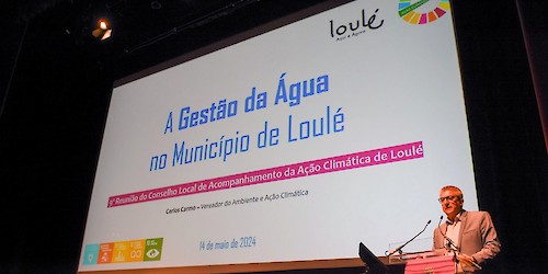 Conselho Local de Acompanhamento da Ação Climática do Município de Loulé reuniu