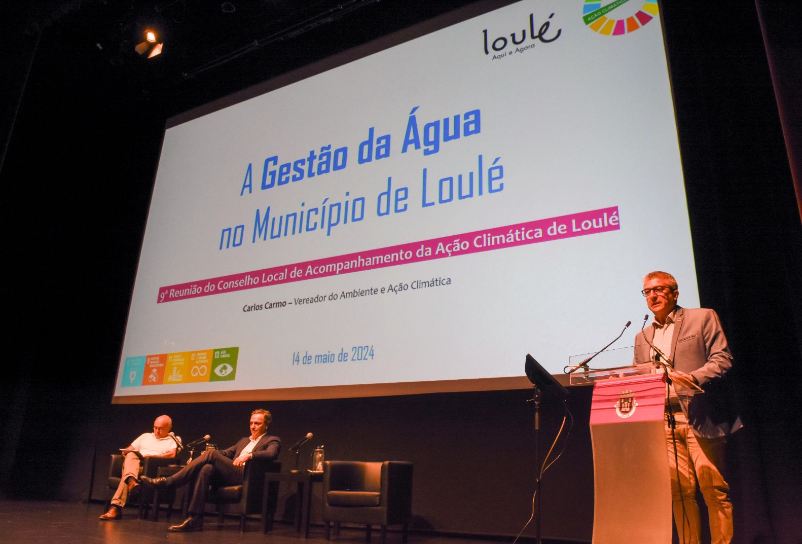 Conselho Local de Acompanhamento da Ação Climática do Município de Loulé reuniu