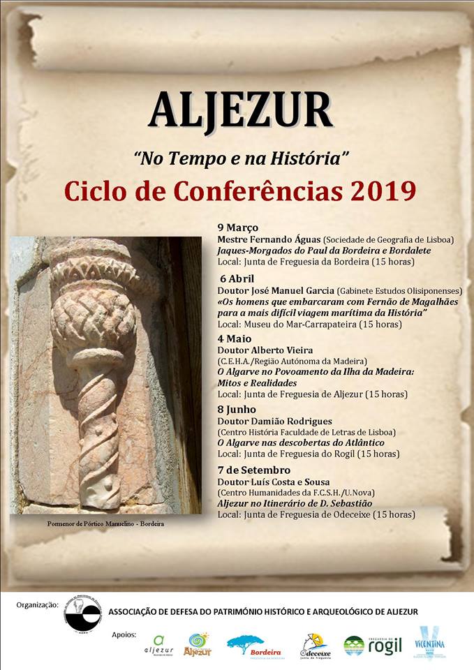 Ciclo de Conferências - Aljezur "No Tempo e na História"