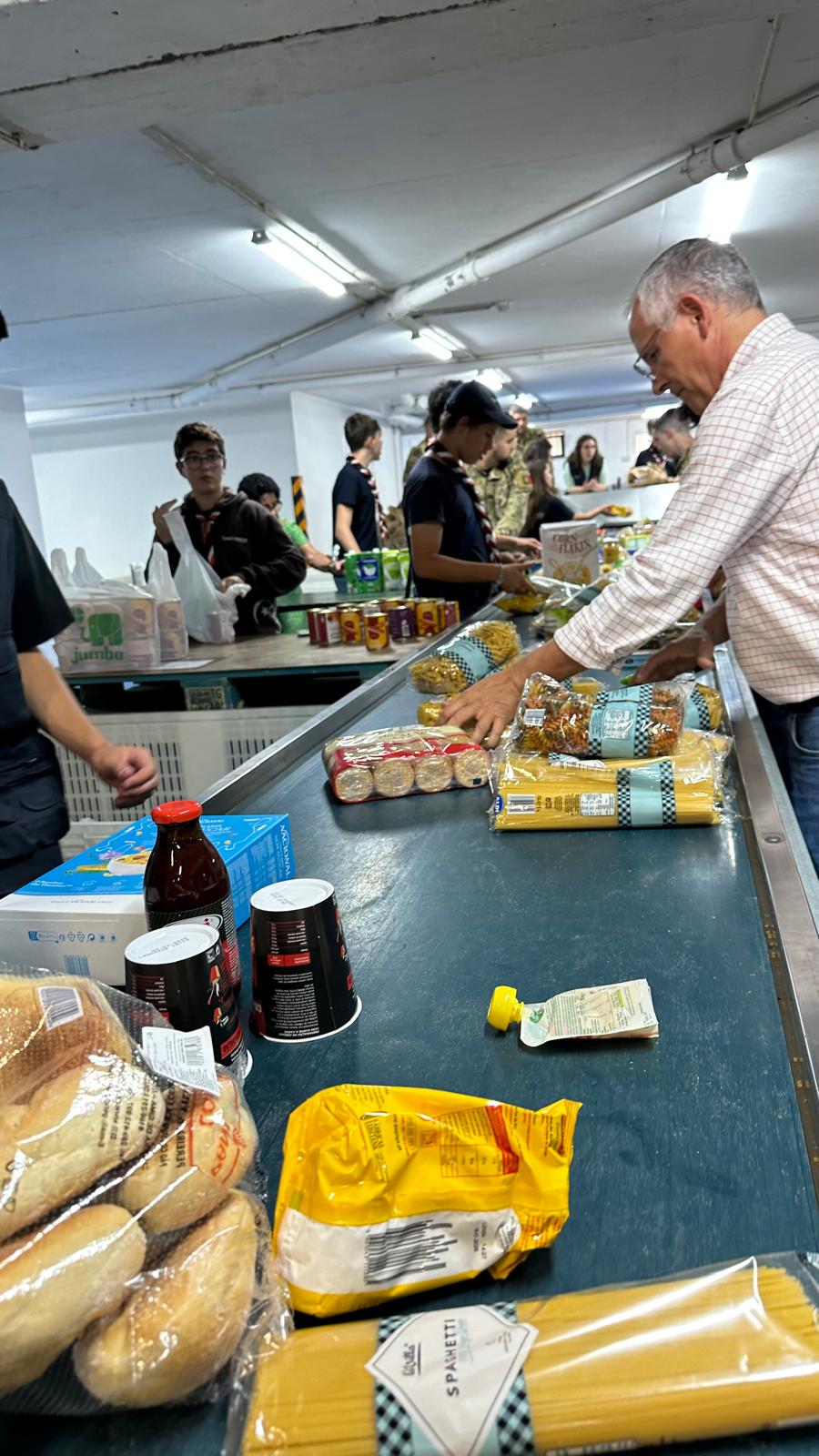 BA Algarve recolhe 113,16 toneladas de alimentos na campanha solidária nos supermercados