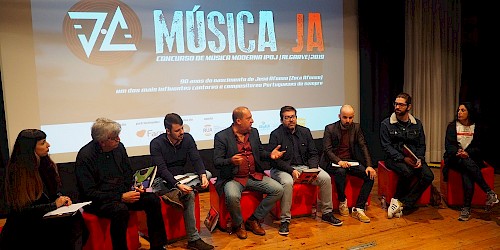 MÚSICA JA - concurso de música moderna IPDJ Algarve 2019