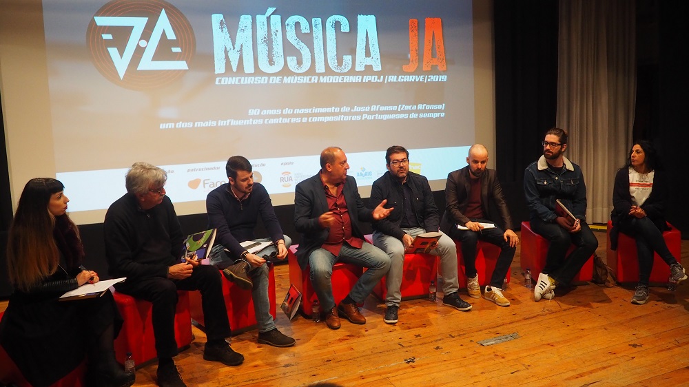 MÚSICA JA - concurso de música moderna IPDJ Algarve 2019