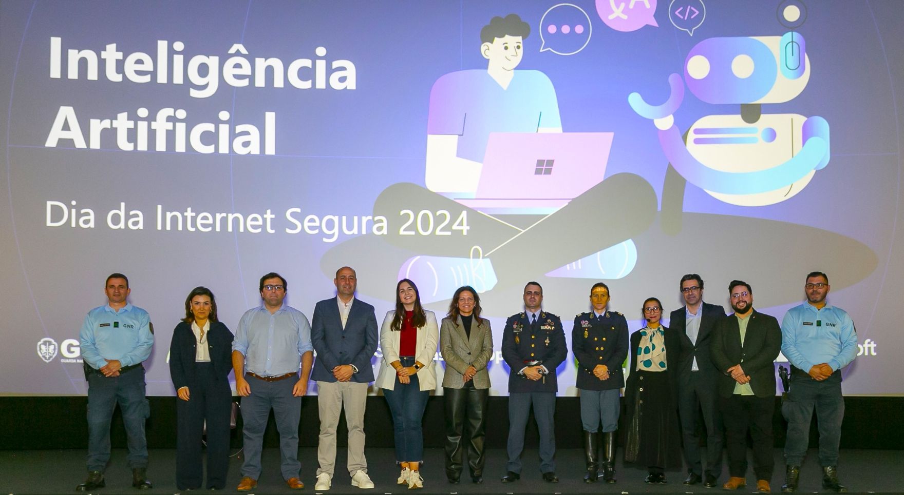 Mais de 48.000 crianças integram programa de Literacia Digital da Microsoft e da GNR