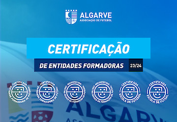 Certificação: AF Algarve cresce 53% e terá 52 entidades formadoras na próxima época