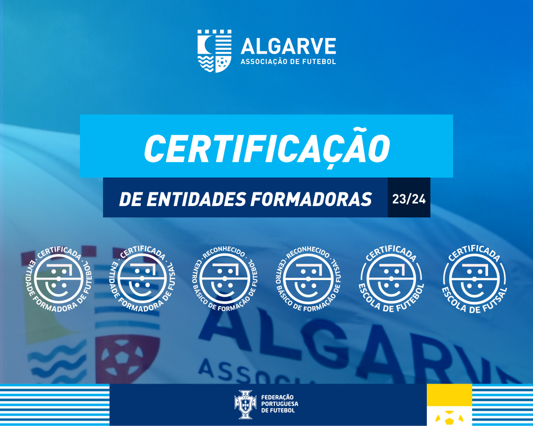 Certificação: AF Algarve cresce 53% e terá 52 entidades formadoras na próxima época