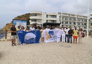 Praias de Vila do Bispo com Bandeira Azul e Qualidade Ouro