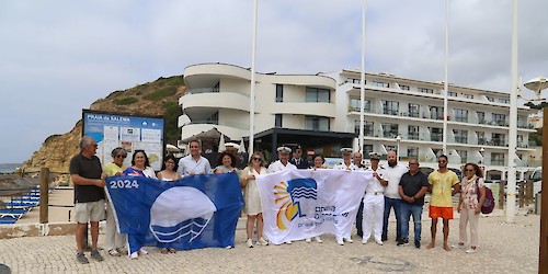 Praias de Vila do Bispo com Bandeira Azul e Qualidade Ouro