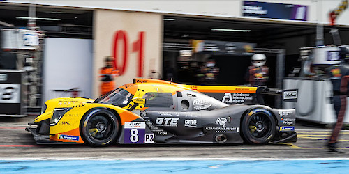 Bernardo Pinheiro em Le Mans