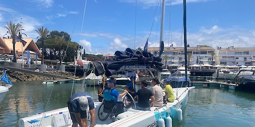 Vela Solidária conquista terceiro lugar na Regata CIMAV na abertura do Boat Show de Vilamoura