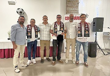 Orquestra Sérgio Peres homenageada pelo Lusitano Futebol Clube