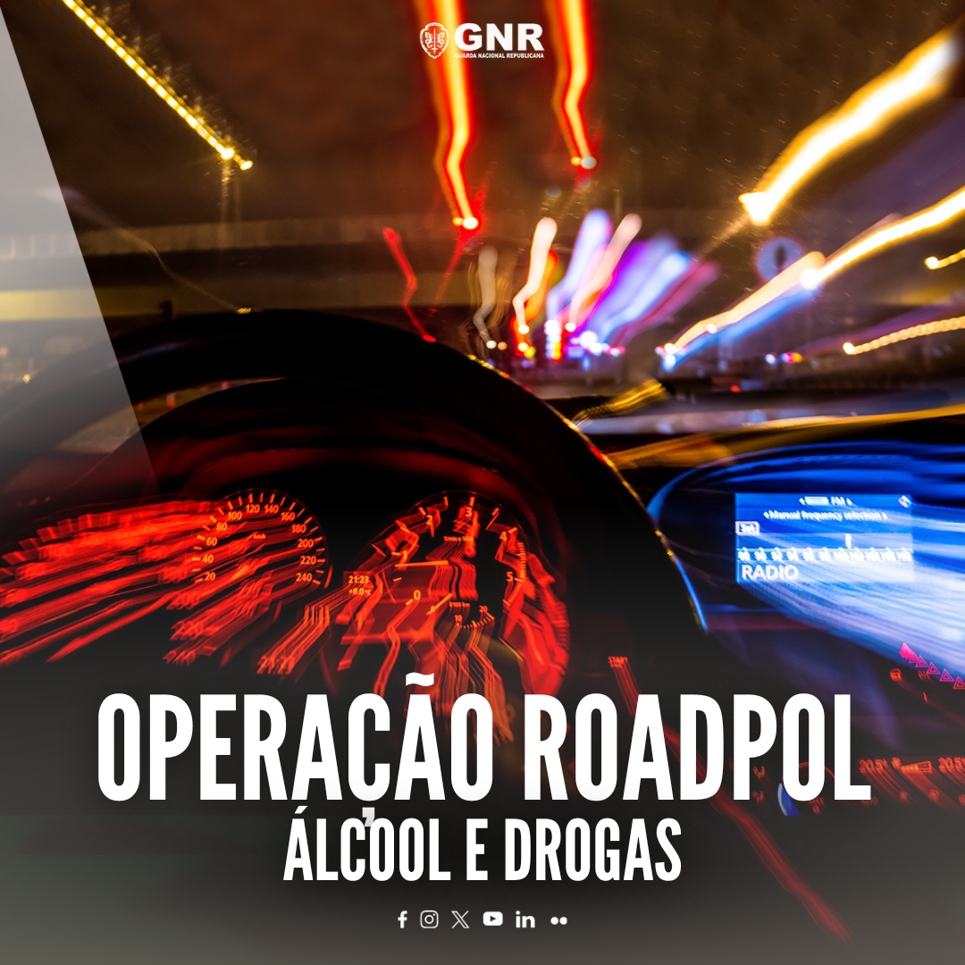 Operação “RoadPol – Álcool e Drogas”