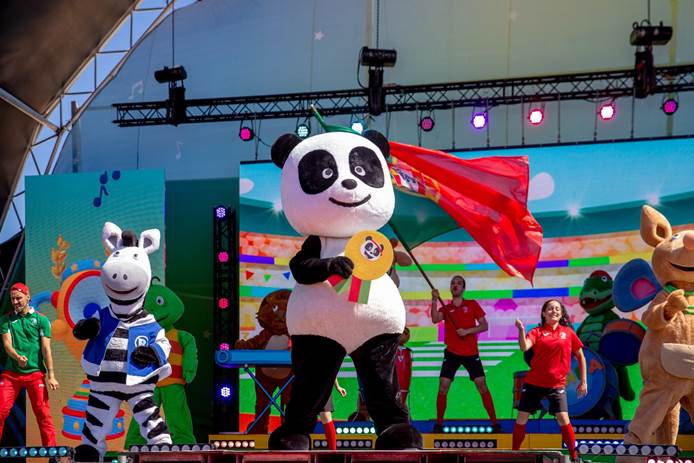 Festival Panda reuniu milhares de visitantes em Albufeira