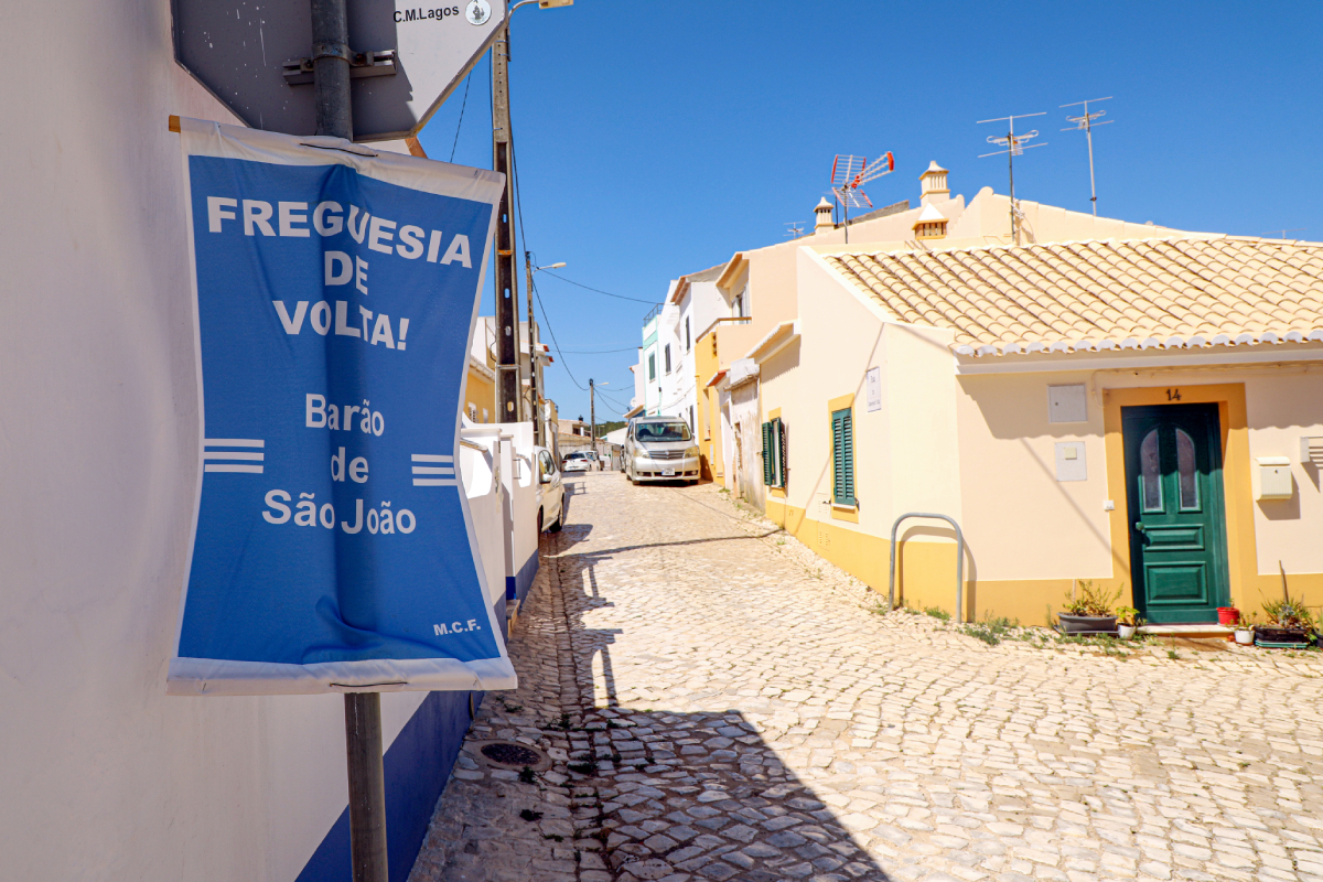 Lagos exige desagregação de freguesias