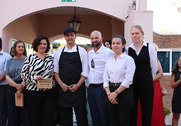 Escola de Hotelaria e Turismo de Portimão destaca-se na 3.ª Edição do Projeto Comunidades Sustentáveis do ISMAT