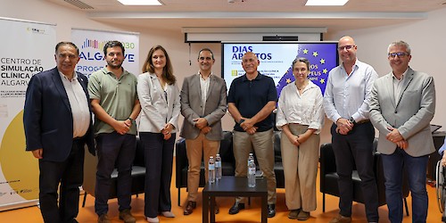 Centro de Simulação Clínica da Faculdade de Medicina e Ciências Biomédicas da Universidade do Algarve, esteve de portas abertas à população