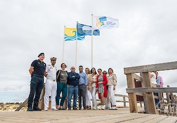 Praias de Castro Marim voltam a conquistar Bandeira Azul, Praia Acessível e Qualidade de Ouro