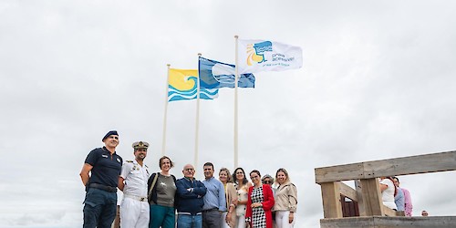 Praias de Castro Marim voltam a conquistar Bandeira Azul, Praia Acessível e Qualidade de Ouro