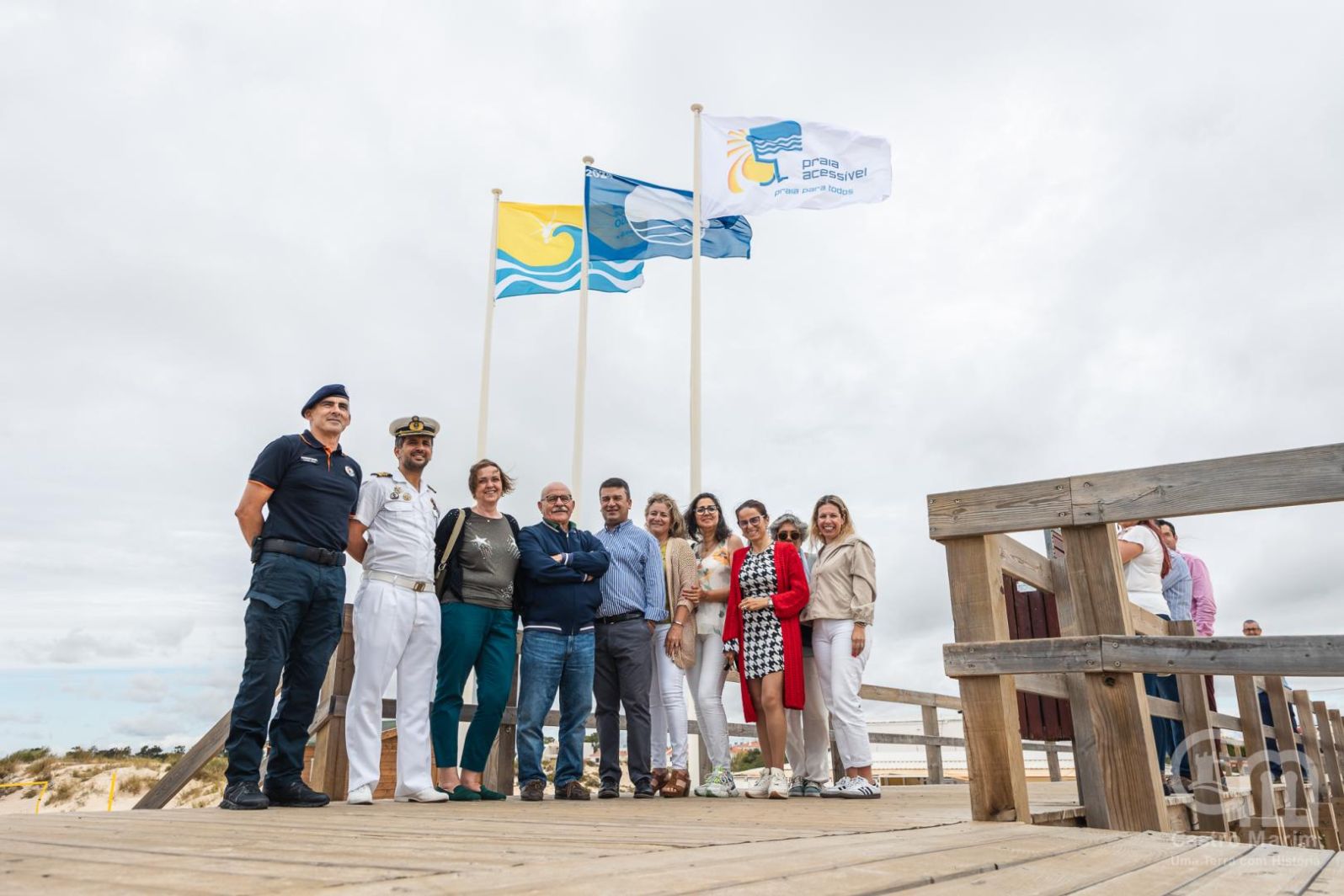 Praias de Castro Marim voltam a conquistar Bandeira Azul, Praia Acessível e Qualidade de Ouro