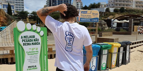 EMARP marca o início do verão com a campanha “A melhor pegada não deixa marca”