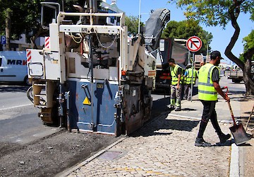 Vila Real de Santo António investe 1,5 milhões de euros na repavimentação das estradas do concelho