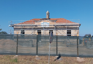 Terras do Infante | Requalificação Casa dos Cantoneiros em Espinhaço de Cão