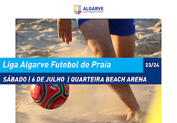 Liga Algarve Futebol de Praia inicia a 6 de julho em Quarteira