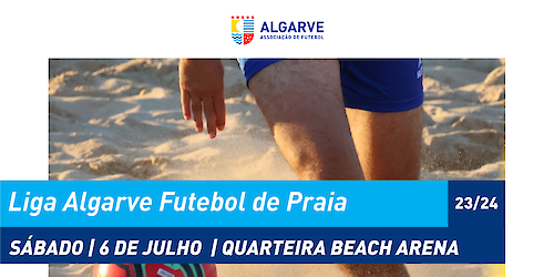 Liga Algarve Futebol de Praia inicia a 6 de julho em Quarteira