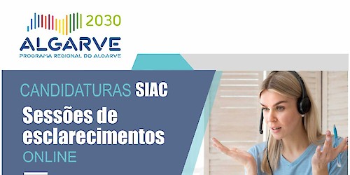 Candidaturas SIAC (Sistema de Apoio a Ações Coletivas): Sessões de esclarecimentos online