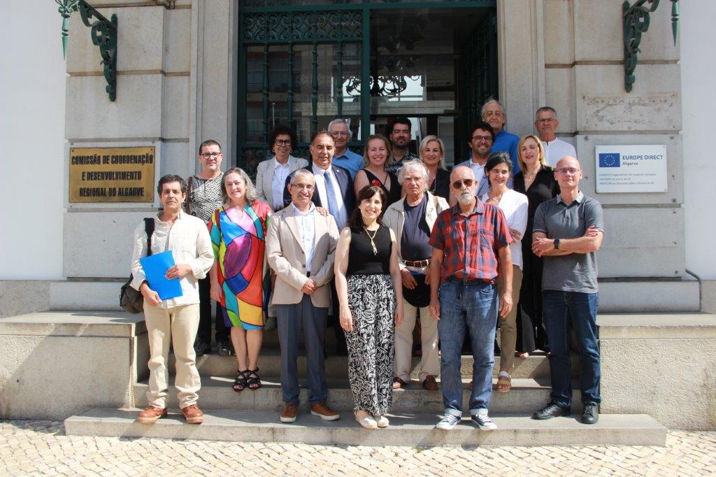 CCDR Algarve: Assinatura de protocolos de colaboração com associações culturais do Algarve