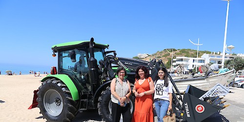 Pescadores da Salema têm novo trator