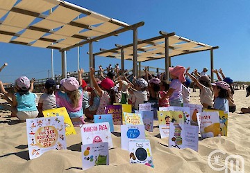 Bibliomóvel vai às praias de Castro Marim com novidades literárias