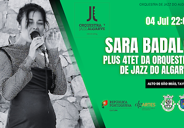 Quarteto da Orquestra de Jazz do Algarve convida Sara Badalo