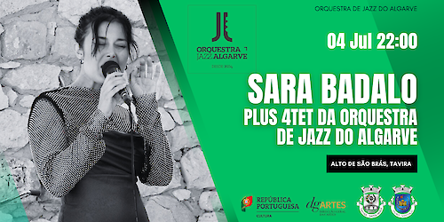 Quarteto da Orquestra de Jazz do Algarve convida Sara Badalo
