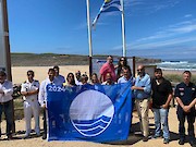 Hasteada a Bandeira Azul em quatro praias de Aljezur - 1