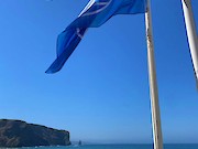 Hasteada a Bandeira Azul em quatro praias de Aljezur - 1