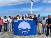 Hasteada a Bandeira Azul em quatro praias de Aljezur - 1