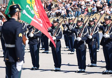 GNR | Cerimónia do Compromisso de Honra do 54.º Curso de Formação de Guardas