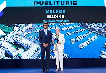 Marina de Vilamoura é nomeada a Melhor Marina Portuguesa pelo 13º ano consecutivo