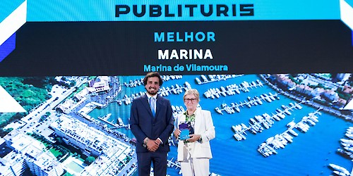 Marina de Vilamoura é nomeada a Melhor Marina Portuguesa pelo 13º ano consecutivo