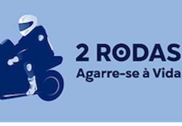 Lançamento da Campanha “2 Rodas: Agarre-se à Vida”