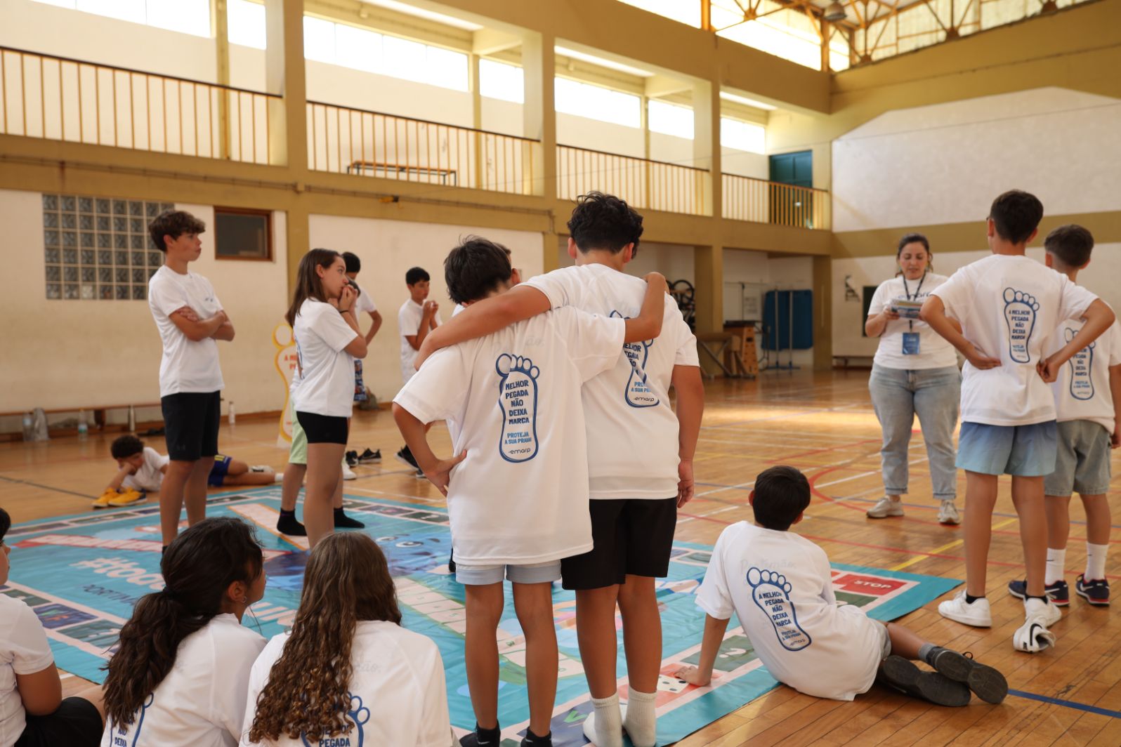 EMARP promove educação ambiental durante as Férias de Verão Municipais