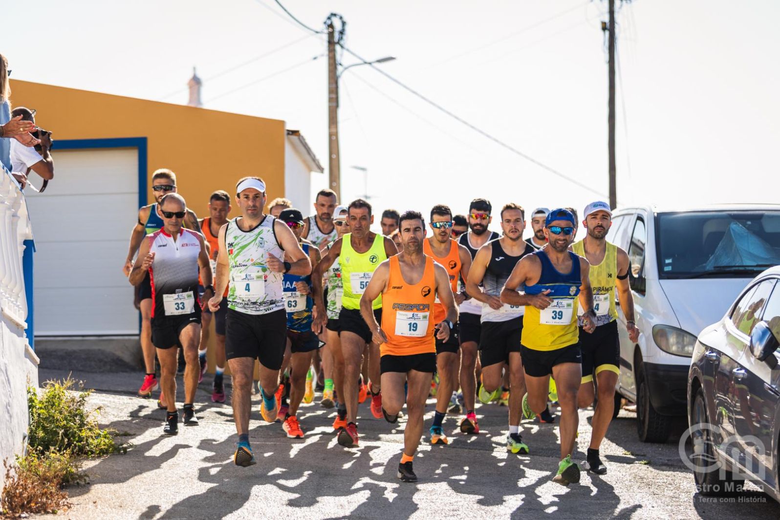 Mais de uma centena de atletas participaram na Corrida da Freguesia de Castro Marim