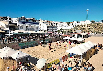 II etapa do campeonato nacional de futevólei disputou-se no passado fim-de-semana em Albufeira