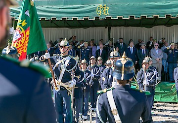 Cerimónia de Juramento de Bandeira do 55.º Curso de Formação de Guardas