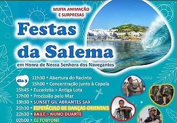 Festas da Salema, 3 e 4 Agosto 2024!