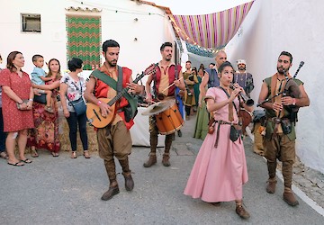 “Salir no tempo” recua ao período medieval