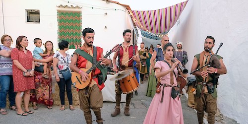 “Salir no tempo” recua ao período medieval