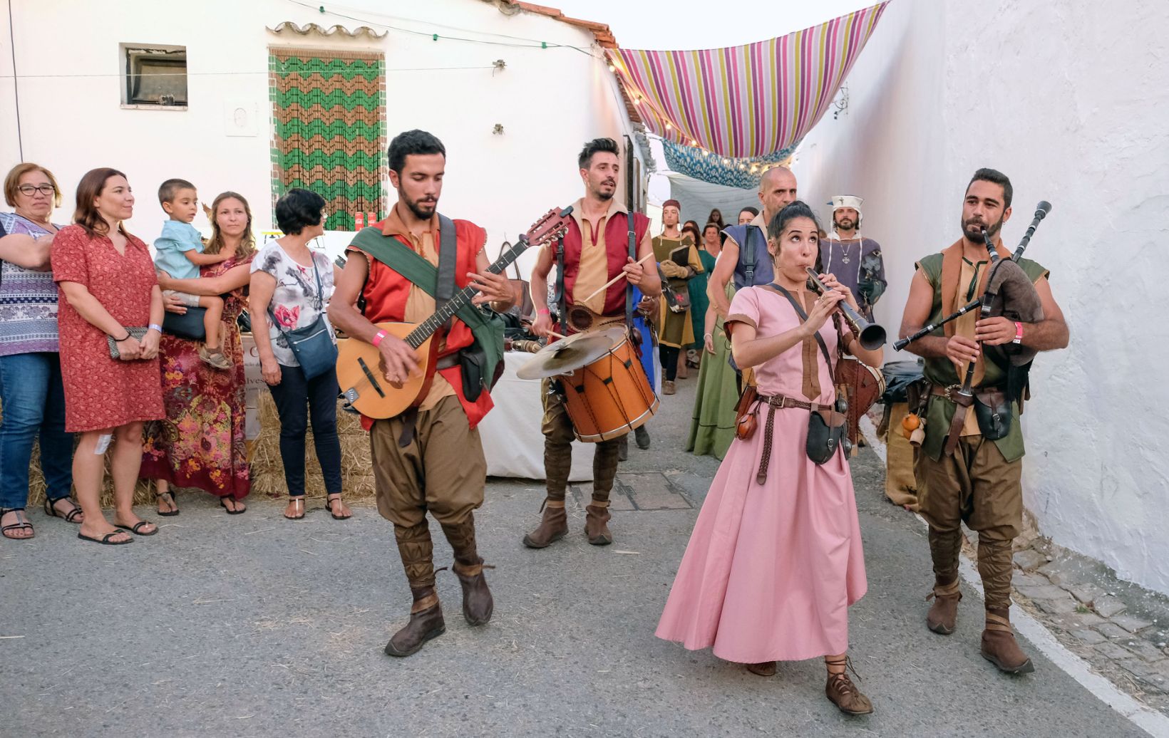 “Salir no tempo” recua ao período medieval