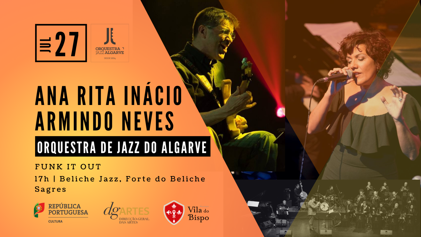 Orquestra de Jazz do Algarve no Beliche Jazz