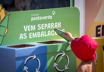 Academia Ponto Verde: nas praias do Algarve  aprende-se a reciclar embalagens